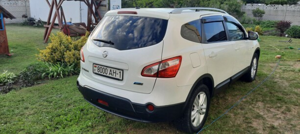 Nissan Qashqai+2 I · Рестайлинг, 7 мест, 2011 г.