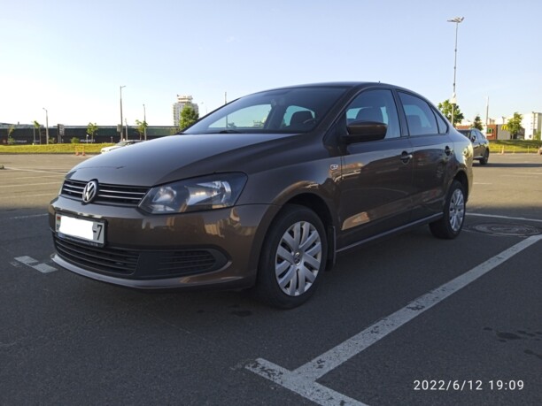 Volkswagen Polo Sedan I, 2015 г.