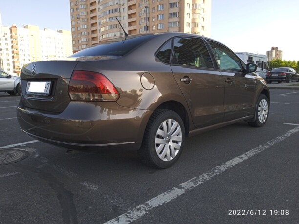 Volkswagen Polo Sedan I, 2015 г.