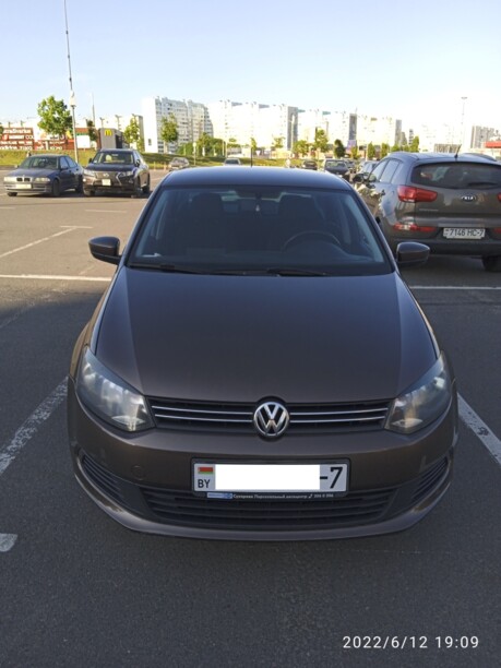 Volkswagen Polo Sedan I, 2015 г.