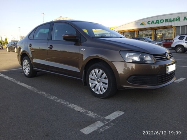 Volkswagen Polo Sedan I, 2015 г.