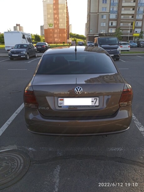 Volkswagen Polo Sedan I, 2015 г.