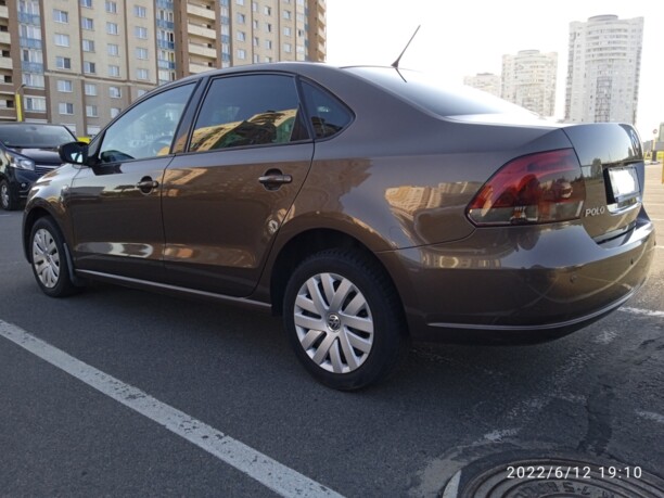 Volkswagen Polo Sedan I, 2015 г.