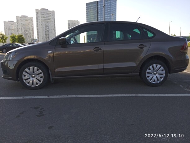 Volkswagen Polo Sedan I, 2015 г.