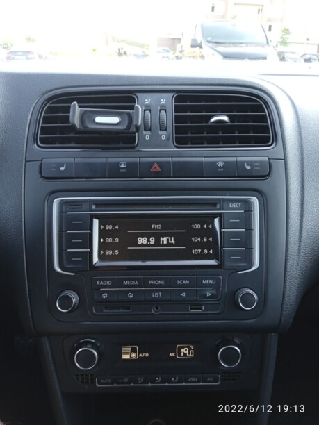 Volkswagen Polo Sedan I, 2015 г.