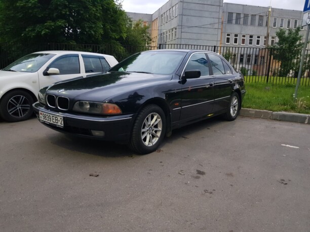 BMW 5 серия E39, 2000 г.