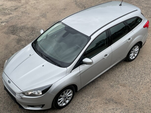 Ford Focus III · Рестайлинг, 2018 г.