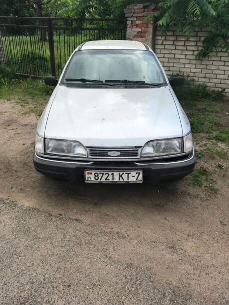 Ford Sierra I · Рестайлинг, 1989 г.
