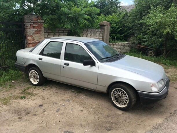 Ford Sierra I · Рестайлинг, 1989 г.