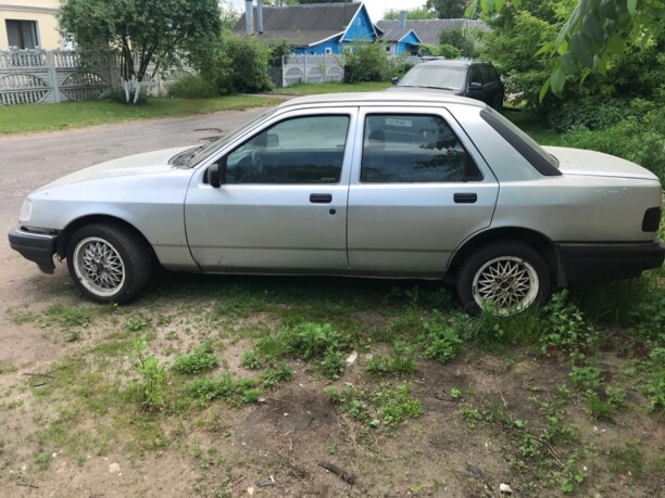 Ford Sierra I · Рестайлинг, 1989 г.