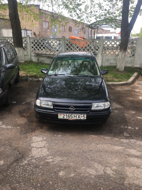 Opel Astra F, 1993 г.