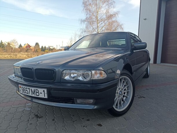 BMW 7 серия E38, 2000 г.