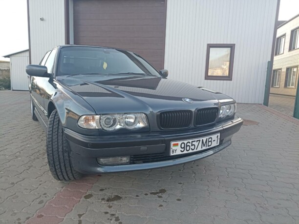 BMW 7 серия E38, 2000 г.