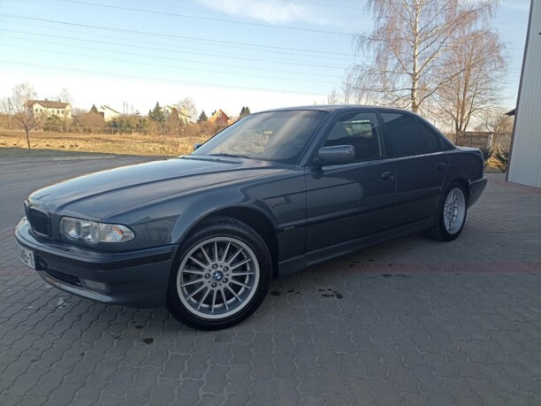 BMW 7 серия E38, 2000 г.