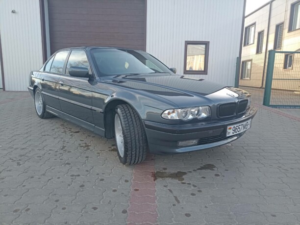 BMW 7 серия E38, 2000 г.