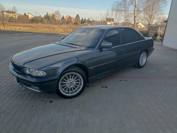BMW 7 серия E38, 2000 г.