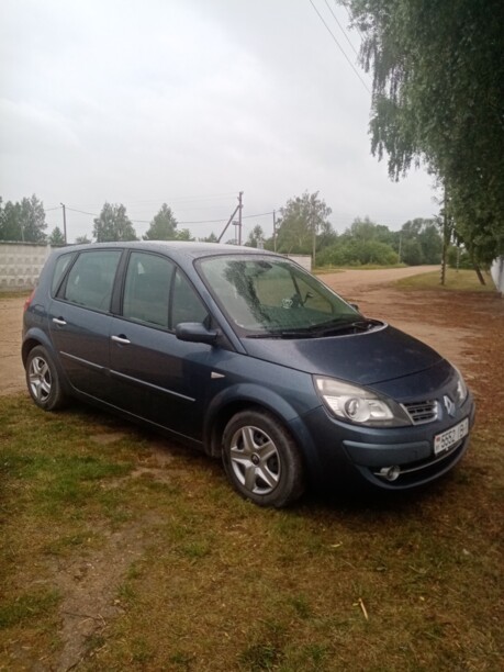 Renault Scenic II, 2008 г.