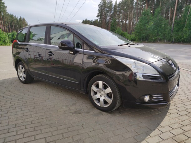 Peugeot 5008 I, 2010 г.