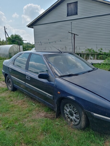 Citroen Xantia X1, 1996 г.