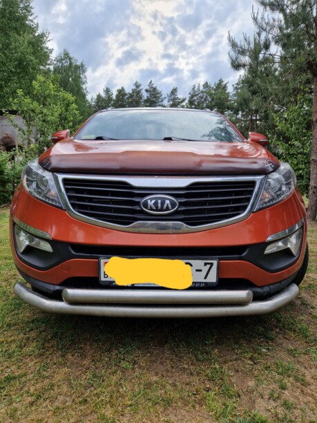 Kia Sportage III, 2011 г.