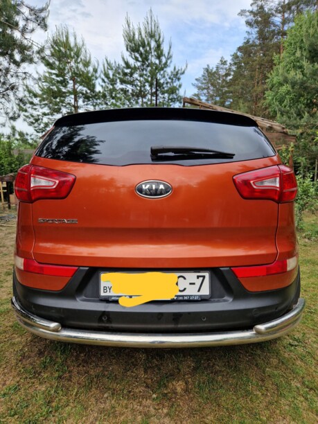 Kia Sportage III, 2011 г.