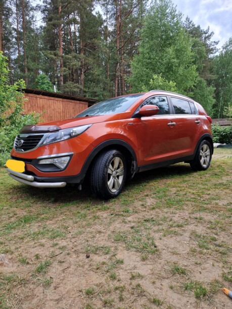 Kia Sportage III, 2011 г.