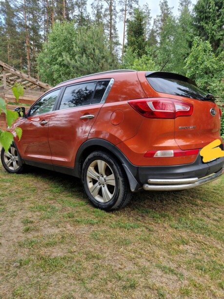 Kia Sportage III, 2011 г.