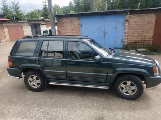 Jeep Grand Cherokee ZJ, 1994 г.