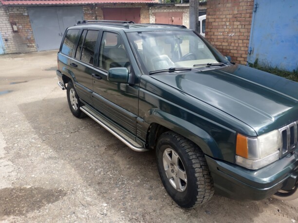 Jeep Grand Cherokee ZJ, 1994 г.