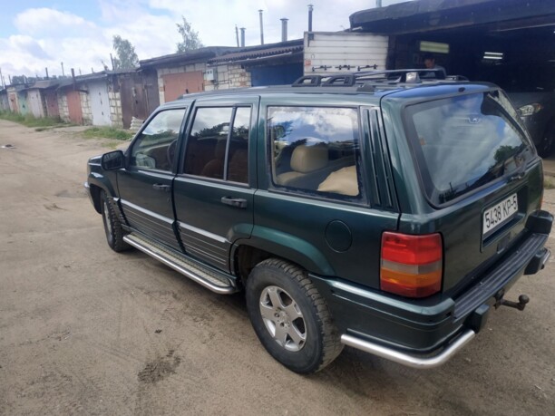 Jeep Grand Cherokee ZJ, 1994 г.