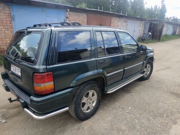 Jeep Grand Cherokee ZJ, 1994 г.
