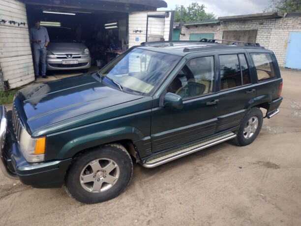 Jeep Grand Cherokee ZJ, 1994 г.