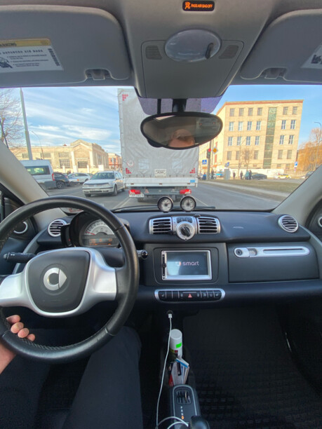 Smart Fortwo II · Рестайлинг, 2015 г.