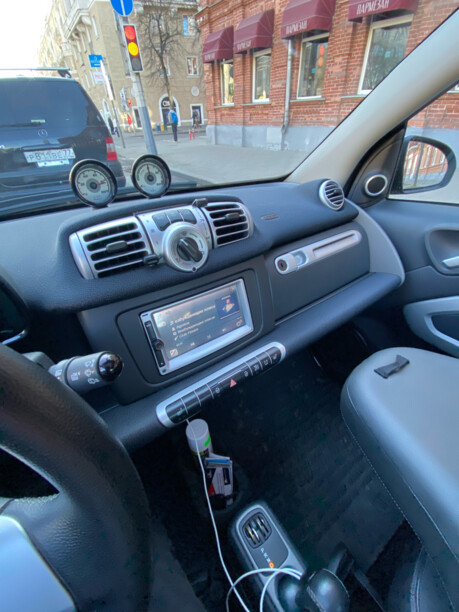 Smart Fortwo II · Рестайлинг, 2015 г.
