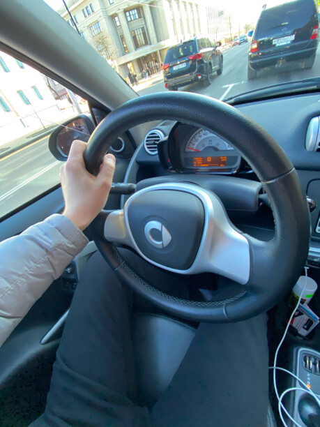 Smart Fortwo II · Рестайлинг, 2015 г.