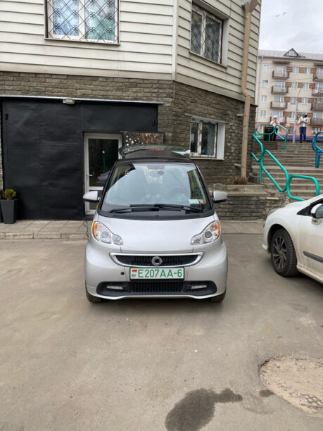 Smart Fortwo II · Рестайлинг, 2015 г.