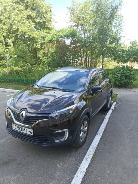 Renault Kaptur, 2018 г.