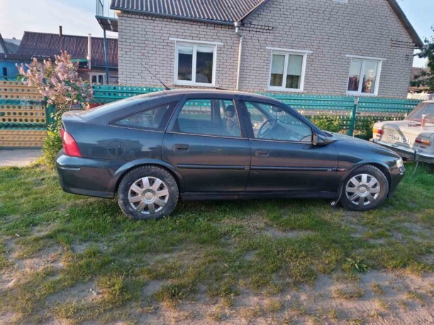 Opel Vectra B · Рестайлинг, 2001 г.