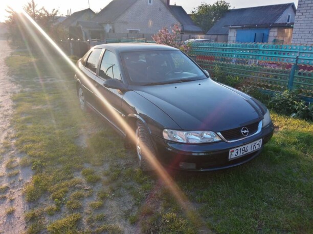 Opel Vectra B · Рестайлинг, 2001 г.
