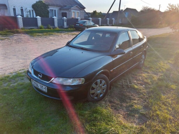 Opel Vectra B · Рестайлинг, 2001 г.