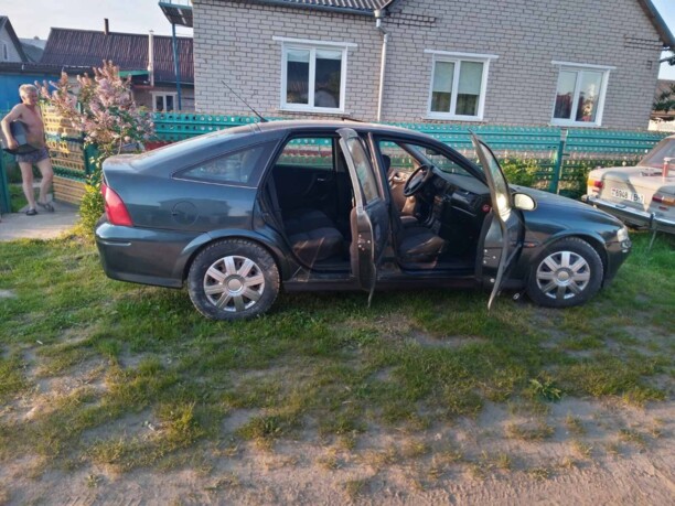 Opel Vectra B · Рестайлинг, 2001 г.