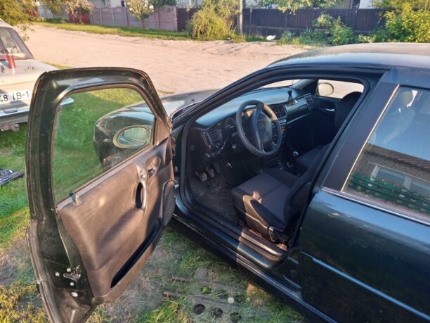 Opel Vectra B · Рестайлинг, 2001 г.