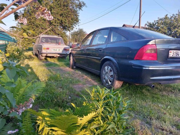 Opel Vectra B · Рестайлинг, 2001 г.