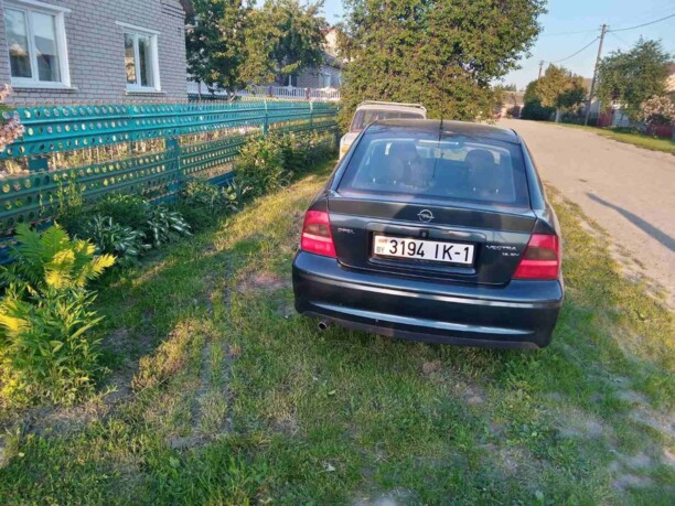 Opel Vectra B · Рестайлинг, 2001 г.