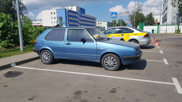 Volkswagen Golf II, 1987 г.
