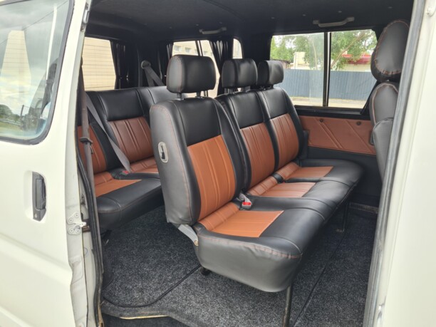 Toyota Hiace IV (H100), 1996 г.