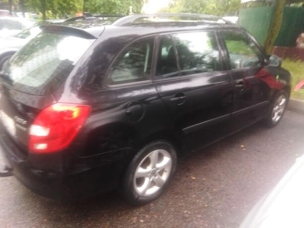 Skoda Fabia 5J · Рестайлинг, 2011 г.