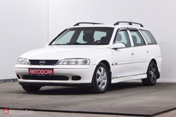Opel Vectra B · Рестайлинг, 2001 г.