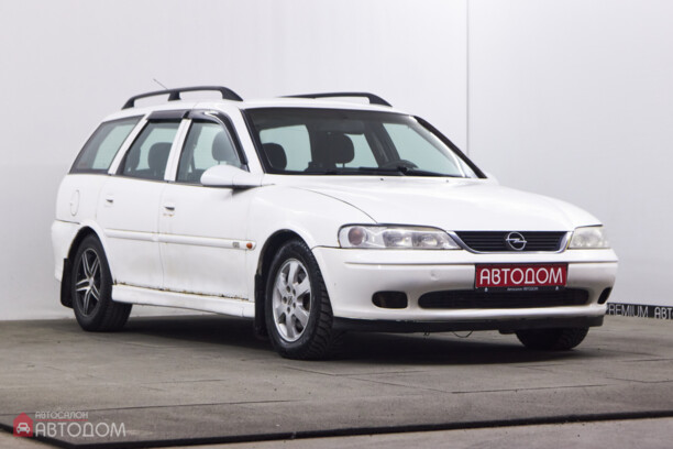 Opel Vectra B · Рестайлинг, 2001 г.