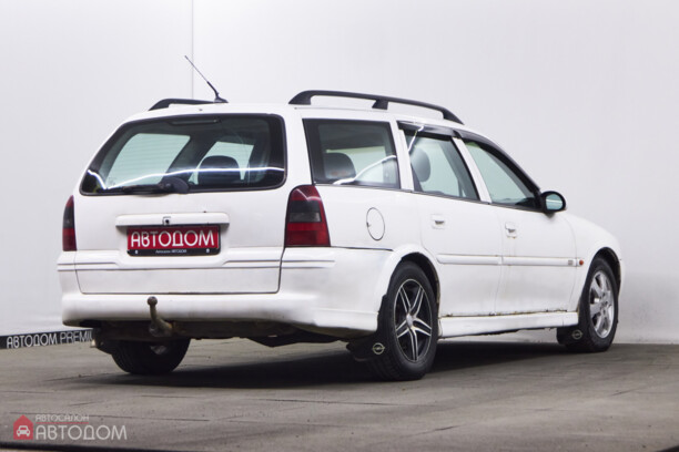 Opel Vectra B · Рестайлинг, 2001 г.